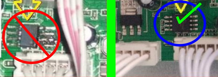 GX6605S HW203 SOFTWARE Board Type