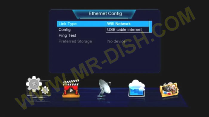 DRAKE 2000W 1506TV Network option