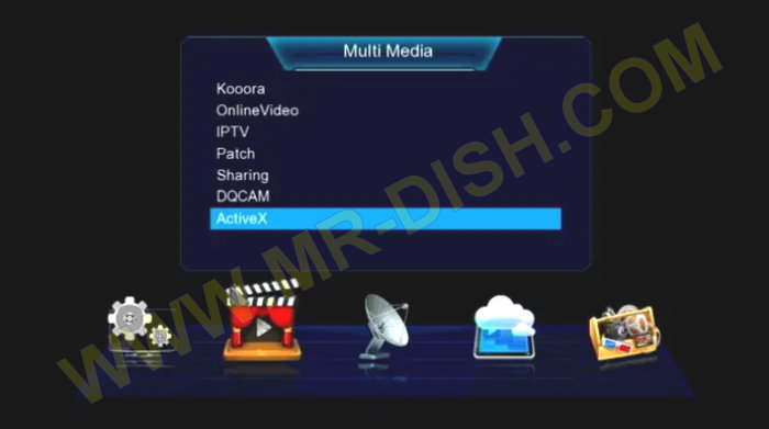 DRAKE 2000W 1506TV Active X