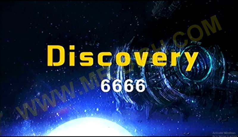 DISCOVERY 6666 1506TV RECEIVER SOG SOFTWARE