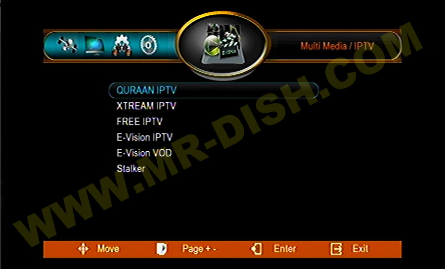 NEOSAT NS-880D PLUS 1506LV IPTV Option
