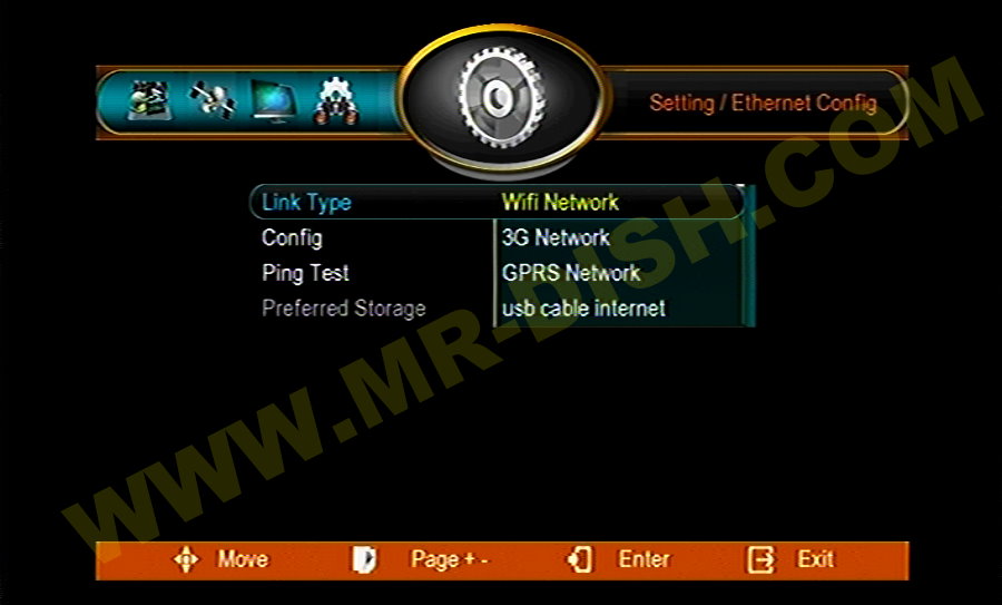 ECHOLINK EL-5050 1506LV Ethernet Option