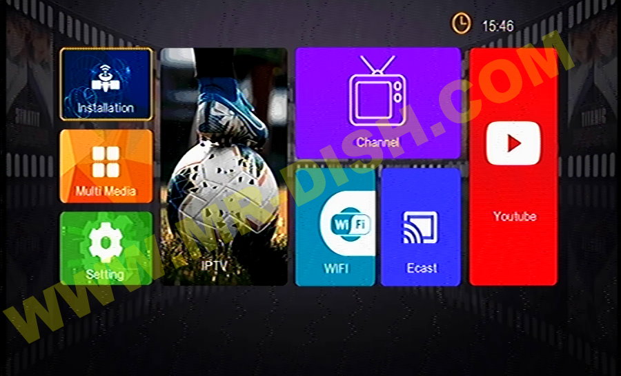 ECOLINK EI7000 NEXT 1506TV New STF3 Menu