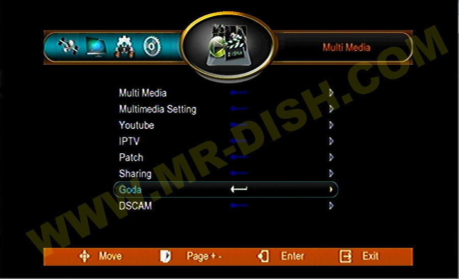 NEOSAT NS-880D PLUS 1506LV GOda Server