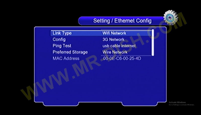 SUPER DRAGON 1506TV RECEIVER SOG SOFTWARE IPTV Option