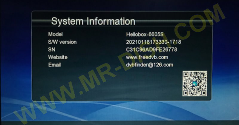 HELLOBOX GX6605S 5815 V4.1 DLAN SAT2IP SOFTWARE