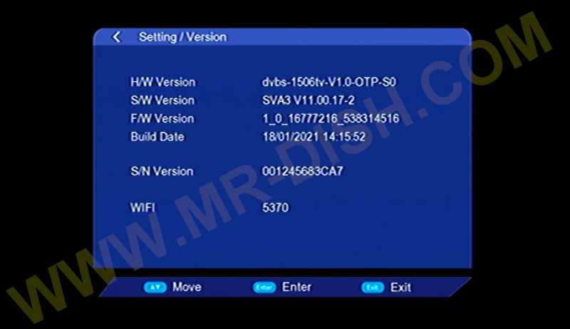 NOVA N400 1506TV 4M SVA3 V11.00.17 NEW SOFTWARE Info