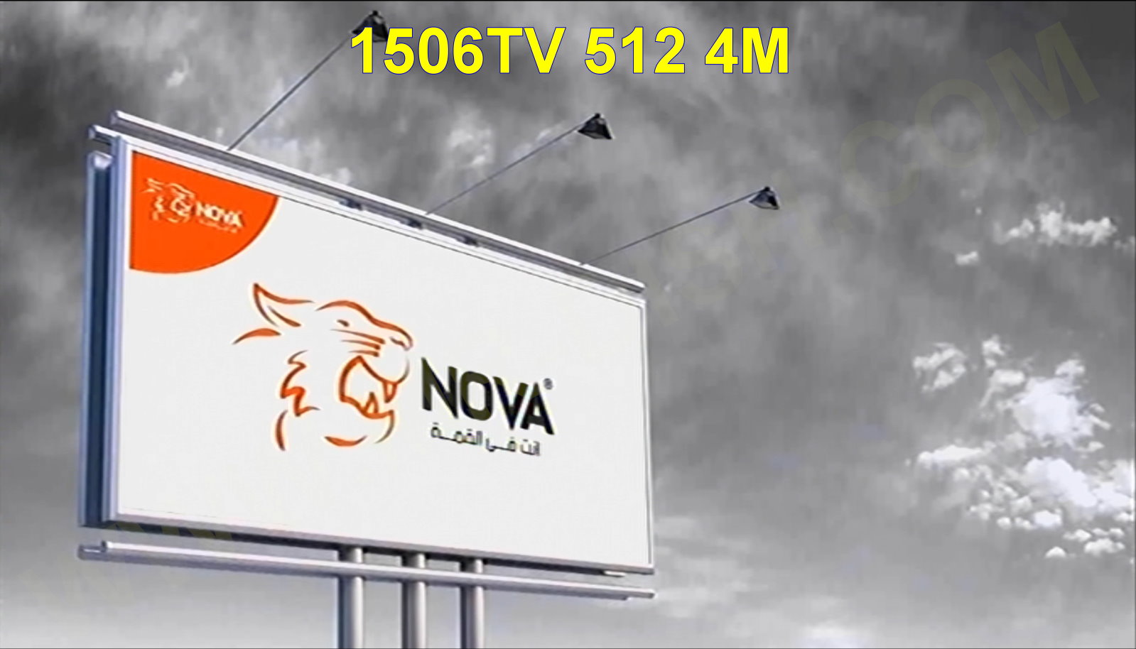 NOVA N400 1506TV 4M SVA3 V11.00.17 NEW SOFTWARE