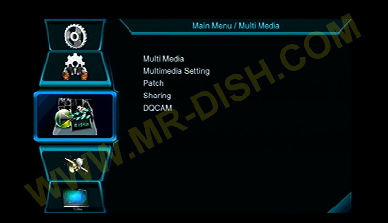 NEOSAT 1506TV SCB3 SOFTWARE With DQcam