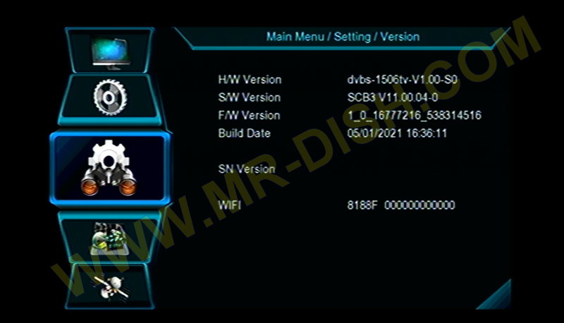 NEOSAT 1506TV SCB3 4M RECEIVER SOFTWARE