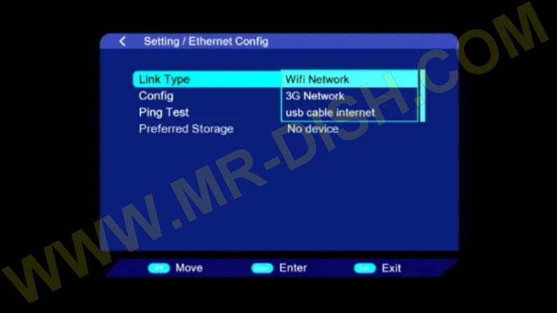 VANSTAR V8 1506FV NEW SOFTWARE Network