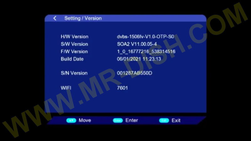 VANSTAR V8 1506FV NEW SOFTWARE Information