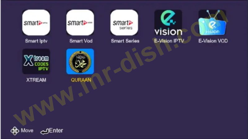Vision Iptv Mr Dish