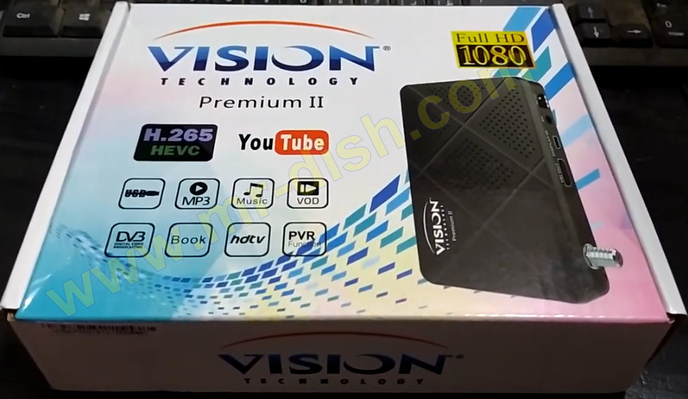 VISION PREMIUM II 1507G 8M NEW SOFTWARE