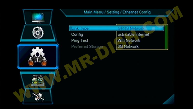 NEOSAT N7000 1506LV 8M Network Option