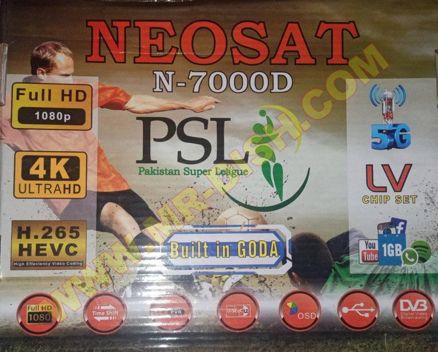 Neosat 750M new firmware Neosat 750M new firmware