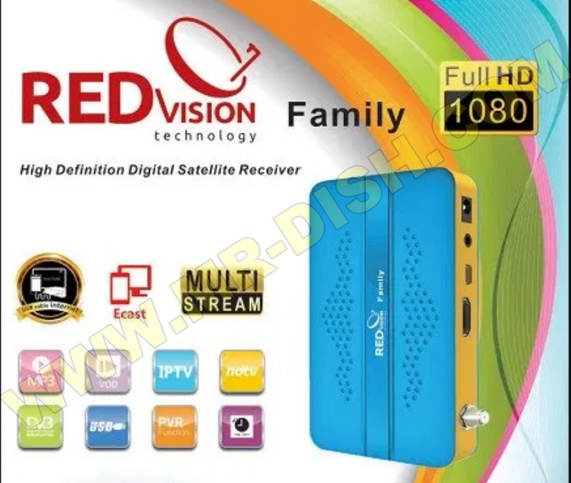 REDVISION FAMILY 1506TV NEW SOFTWARE V11.01.02