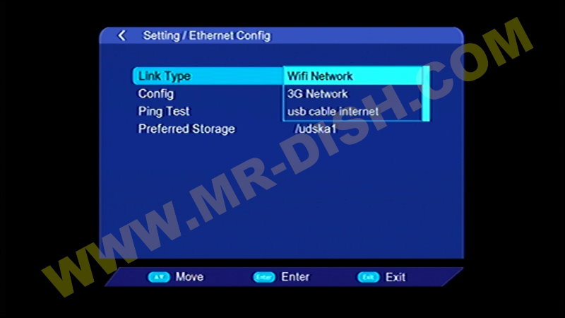 REDVISION FAMILY 1506TV NEW SOFTWARE Network