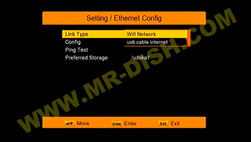 SPIDER V100 1506TV Network Option