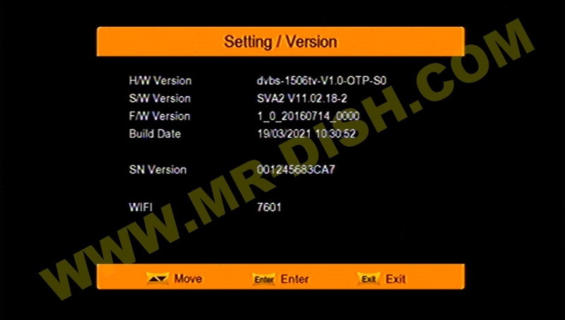 SPIDER V100 1506TV RECEIVER NEW SOFTWARE Version