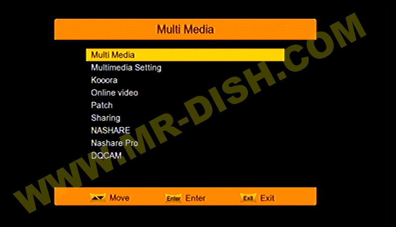 SPIDER 1506TV 4M SVA2 NEW SOFTWARE Multimedia Option