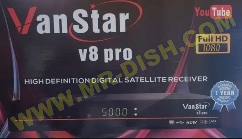 VANSTAR 1506FV 1506TV 4M NEW SOFTWARE V11.01.25