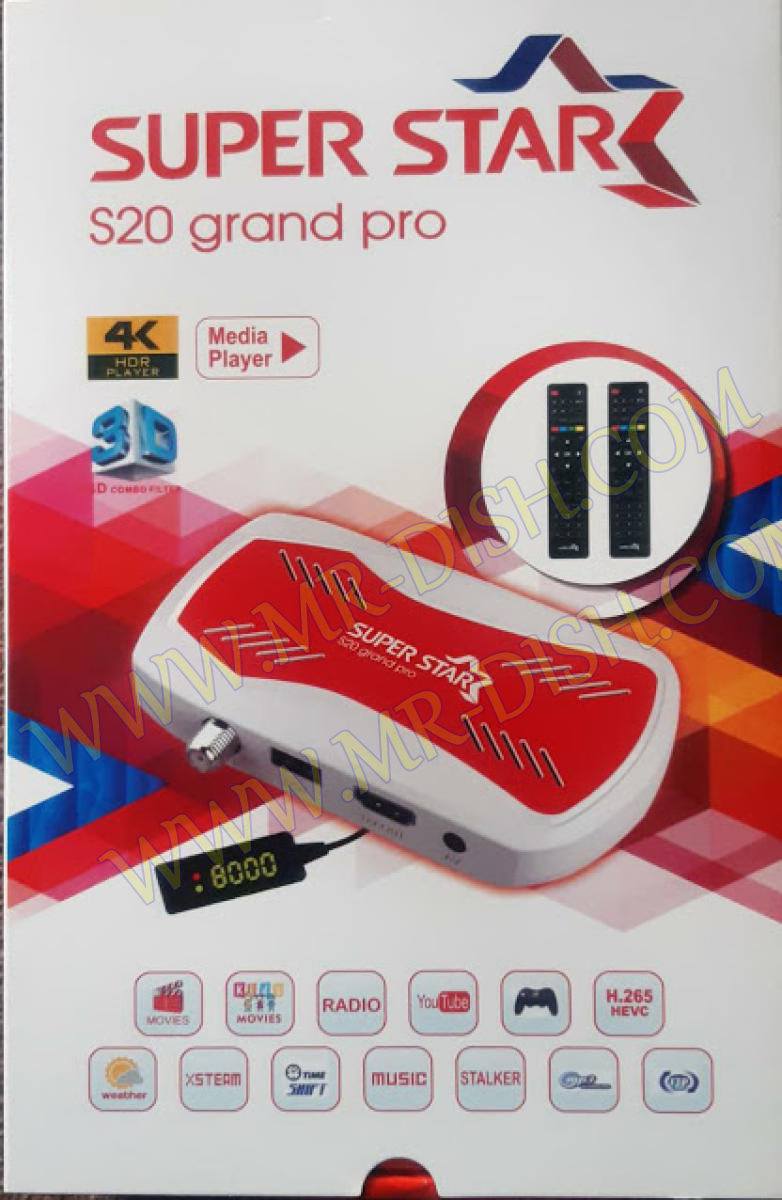 SUPER STAR S20 GRAND PRO NEW SOFTWARE
