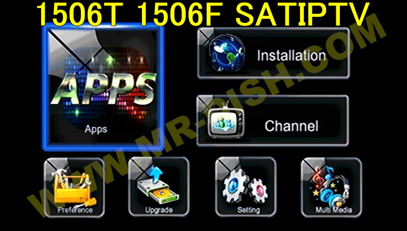1506T 1506F 4M SEB3 SAT2 IPTV NEW SOFTWARE