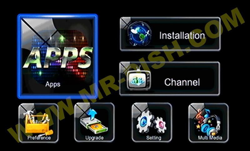 MATRIX ASH Y7 1506TV 8MB SVA1 Menu