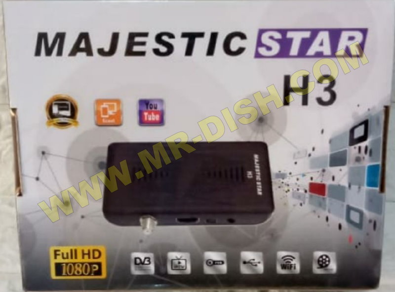 MAJESTIC STAR H3 1506HV SEB3 NEW SOFTWARE