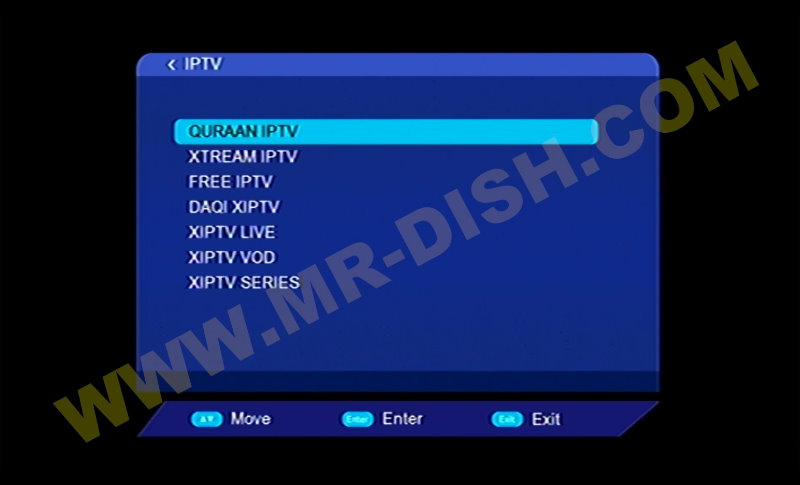ONE STAR X5 1506TV IPTV Option