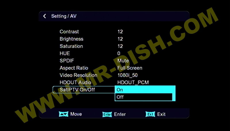 1506T 1506F 4M SEB3 SAT2 IPTV NEW Sat2iptv Option