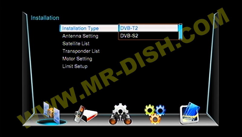 SAT INTEGRAL 1506LV 8M DVB T2 Option