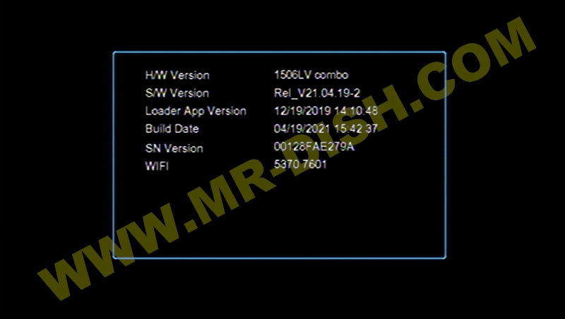 SAT INTEGRAL 1506LV 8M NEW SOFTWARE Information
