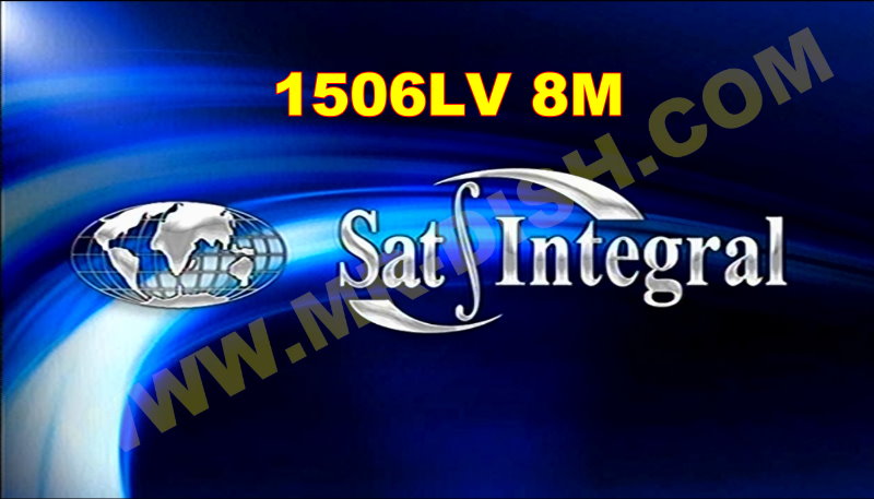 SAT INTEGRAL 1506LV 8M NEW SOFTWARE