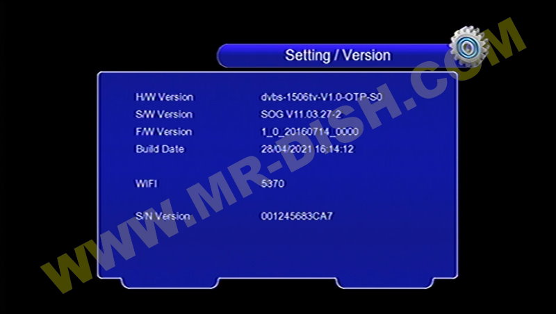 DISCOVERY DR-555 X9 1506TV 4M NEW SOFTWARE V11.03.27-2
