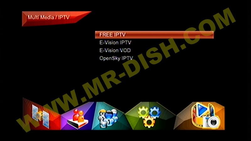 Opensky 1506tv Iptv Mr Dish