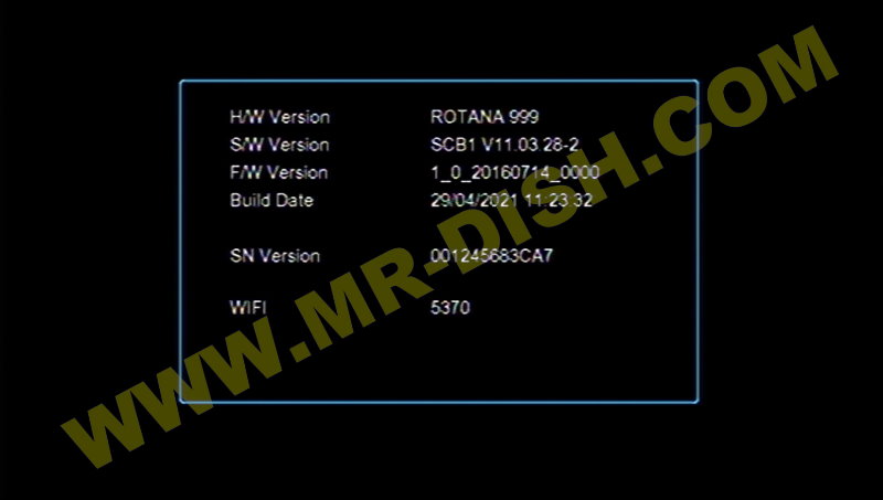 ROTANA 999 1506TV 4M RECEIVER NEW SOFTWARE V11.03.28-2