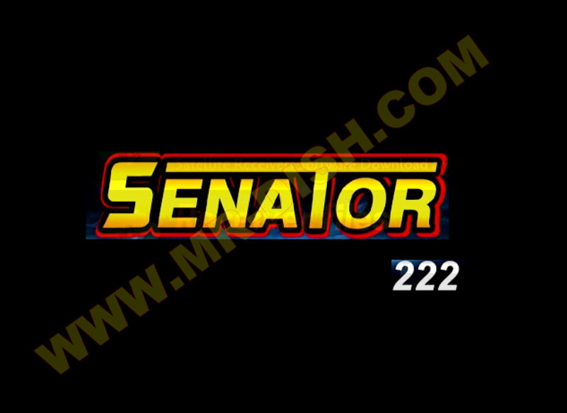 SENATOR 222 1506TV 4M NEW SOFTWARE