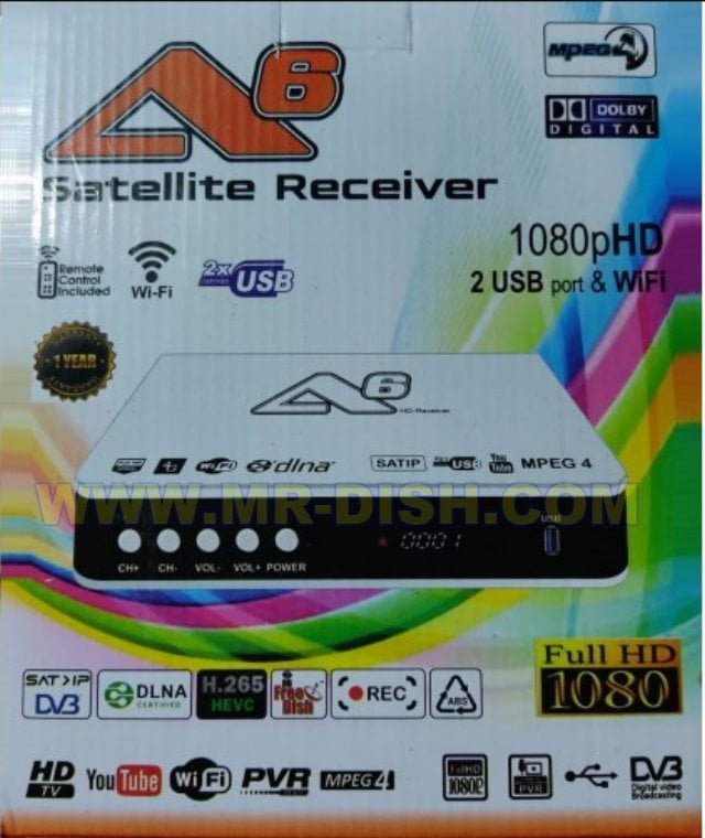 MONTAGE A6 HD RECEIVER NEW SOFTWARE UPDATE MrDish