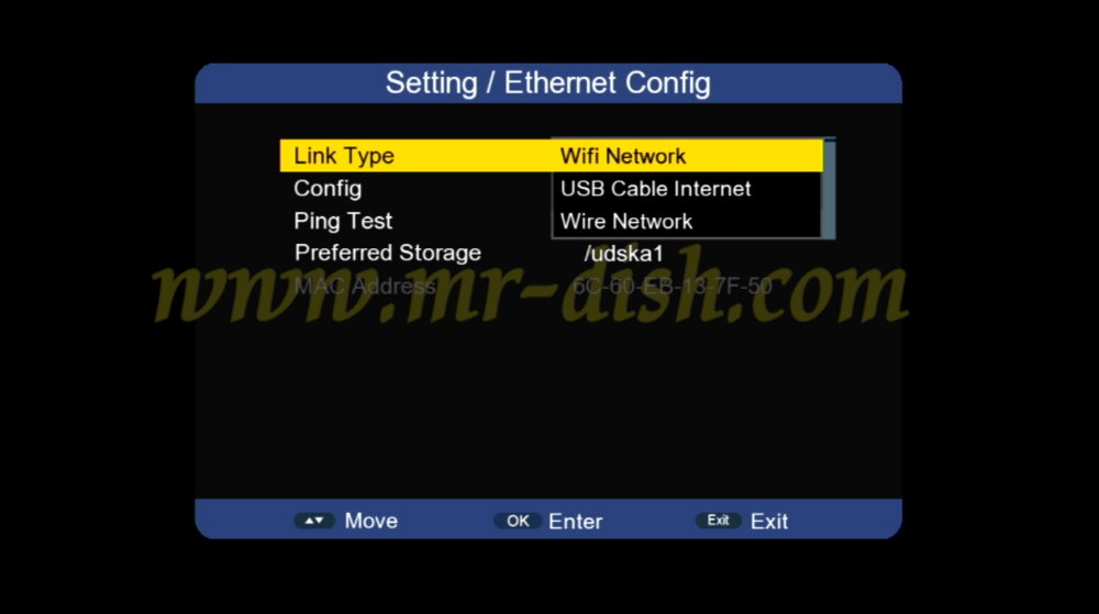 NOVA 1506HV 4M SUNPLUS RECEIVER NEW SOFTWARE Internet Option