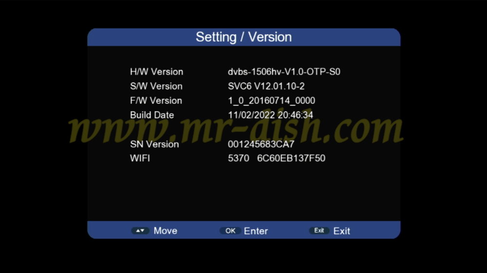 NOVA 1506HV 4M SUNPLUS RECEIVER NEW SOFTWARE Version