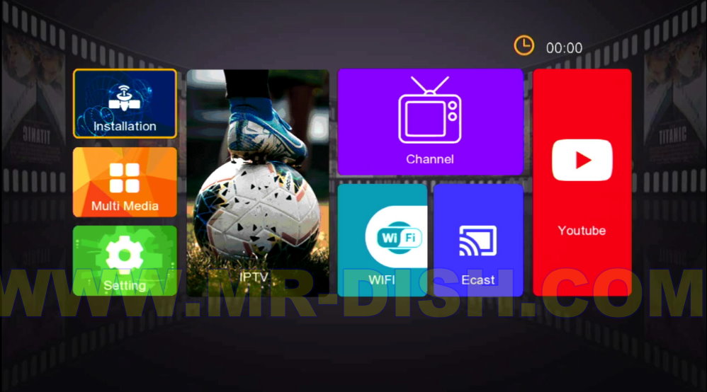 TOP TEN 902 1506TV New SVC2 Menu