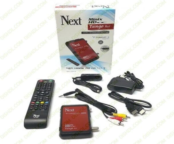 NEXT MINIX HD TANGO RED UPDATE