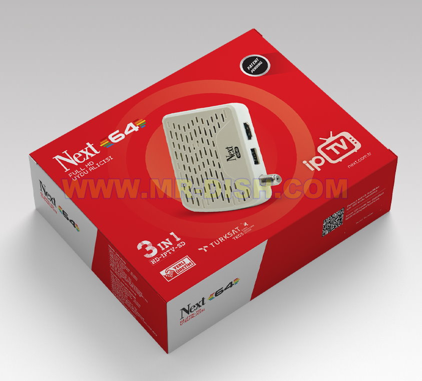 NEXT 64 RECEIVER SOFTWARE UPDATE