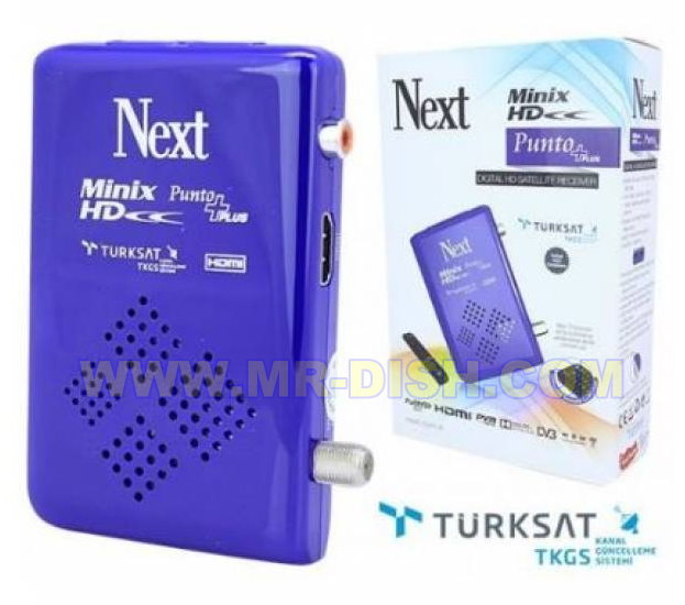 NEXT MINIX HD PUNTO PLUS SOFTWARE UPDATE