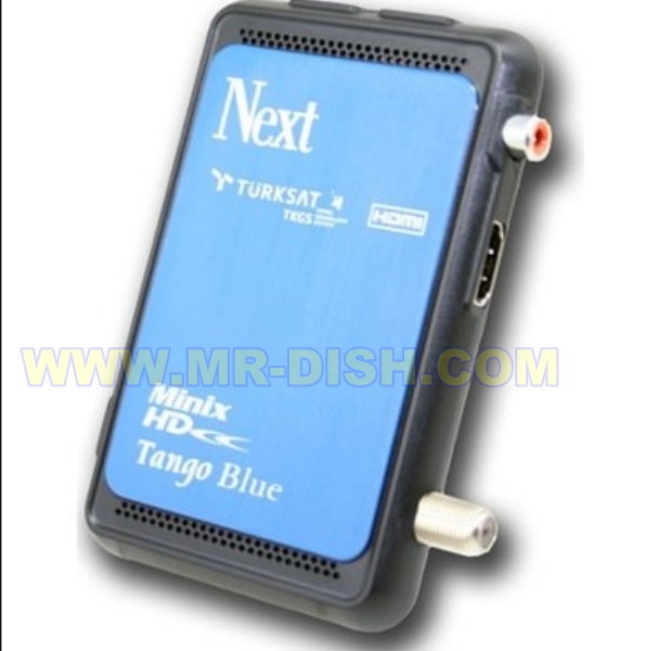 NEXT MINIX HD TANGO BLUE HD SOFTWARE