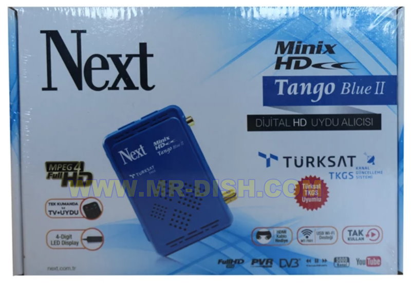 NEXT MINIX HD TANGO BLUE 2 SOFTWARE