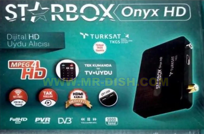 NEXT STARBOX ONYX HD SOFTWARE UPDATE