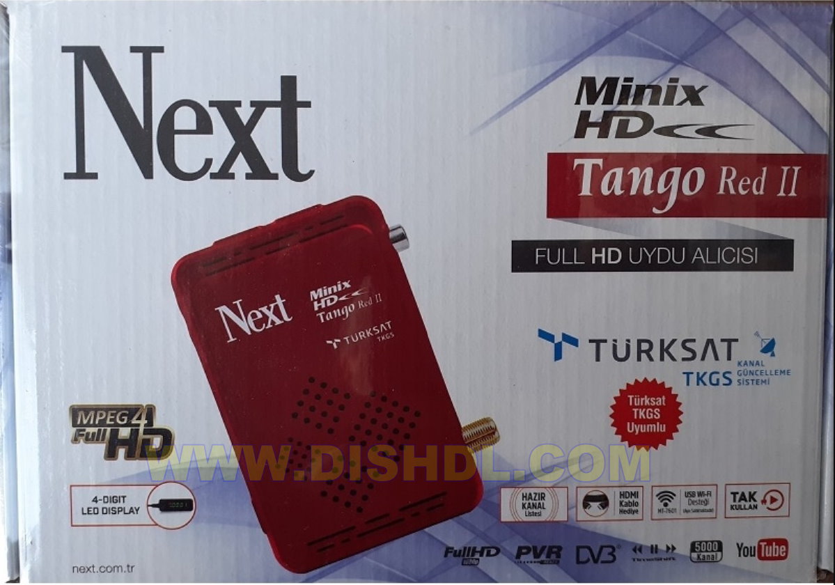 NEXT MINIX HD TANGO RED 2 SOFTWARE UPDATE